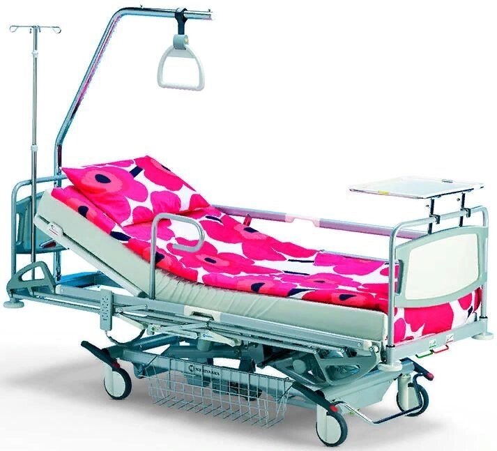 Функциональная кровать Merivaara Carena от компании АВАНТИ Медицинская мебель и оборудование - фото 1