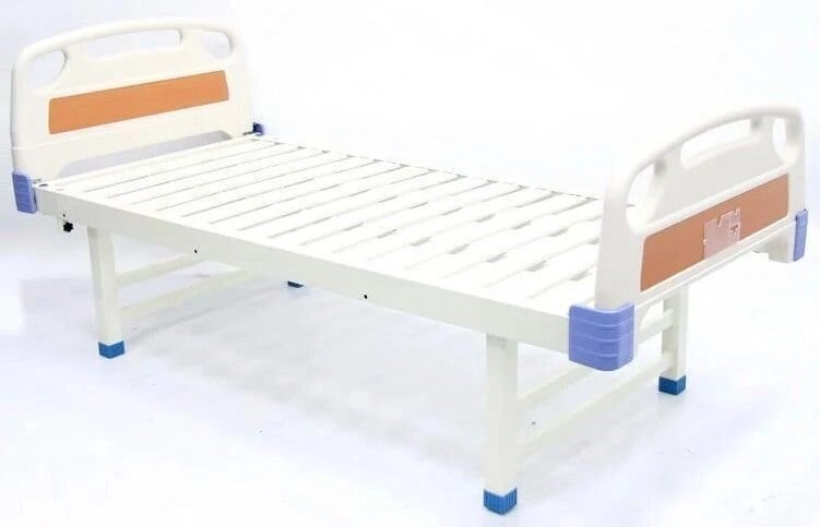Гамма-18 Кровать медицинская односекционная для ЛПУ и центров реабилитации от компании АВАНТИ Медицинская мебель и оборудование - фото 1