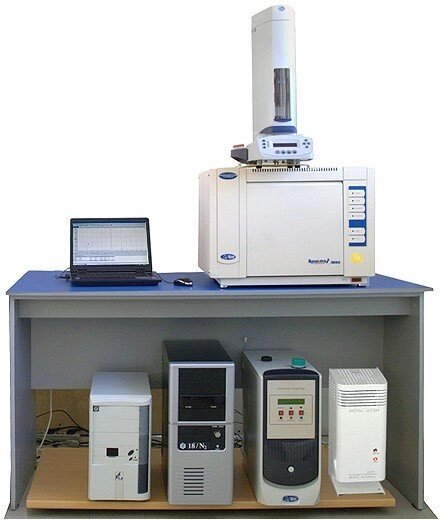 Газовый хроматограф Кристаллюкс-4000М от компании АВАНТИ Медицинская мебель и оборудование - фото 1