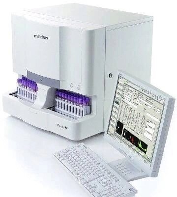 Гематологический анализатор Mindray BC-5380 от компании АВАНТИ Медицинская мебель и оборудование - фото 1