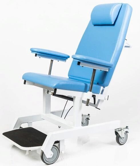 Гериатрическое кресло ККГ-01 от компании АВАНТИ Медицинская мебель и оборудование - фото 1