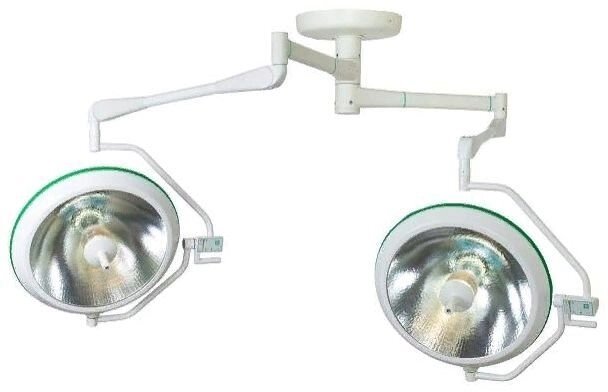 Хирургический потолочный двухблочный светильник Аксима 720/720 от компании АВАНТИ Медицинская мебель и оборудование - фото 1