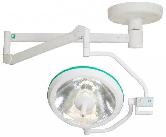 Хирургический потолочный одноблочный светильник Аксима 520 от компании АВАНТИ Медицинская мебель и оборудование - фото 1