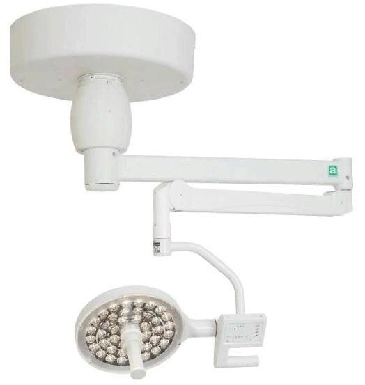 Хирургический потолочный одноблочный светильник Аксима СД 100 от компании АВАНТИ Медицинская мебель и оборудование - фото 1