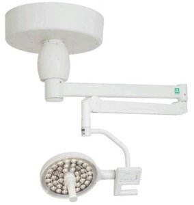 Хирургический потолочный одноблочный светильник Аксима СД 100