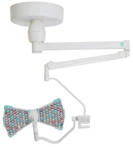 Хирургический потолочный одноблочный светильник Аксима СД 160 от компании АВАНТИ Медицинская мебель и оборудование - фото 1
