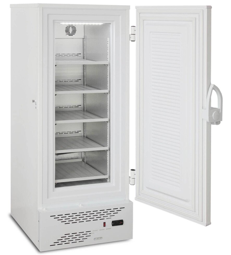Холодильник для хранения вакцин Бирюса 246K-R от компании АВАНТИ Медицинская мебель и оборудование - фото 1