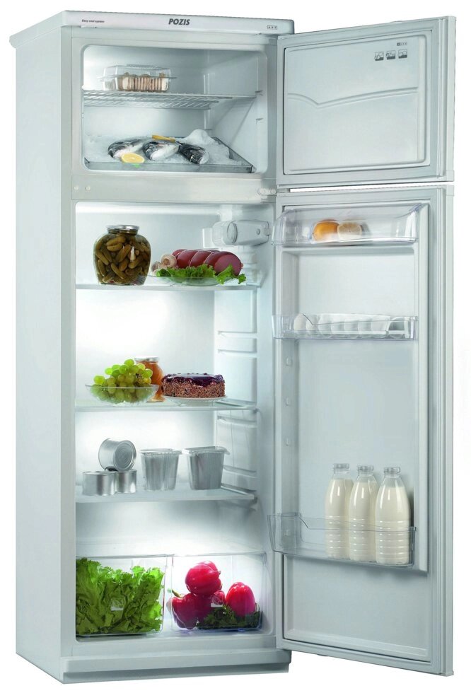 Холодильник двухкамерный "POZIS-Мир-244-1" (290л, 230/60) от компании АВАНТИ Медицинская мебель и оборудование - фото 1