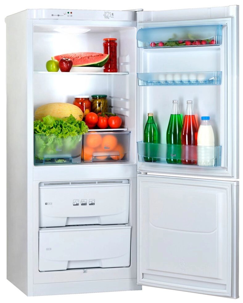 Холодильник двухкамерный "POZIS RK-101 w" (250л, 170/80) от компании АВАНТИ Медицинская мебель и оборудование - фото 1