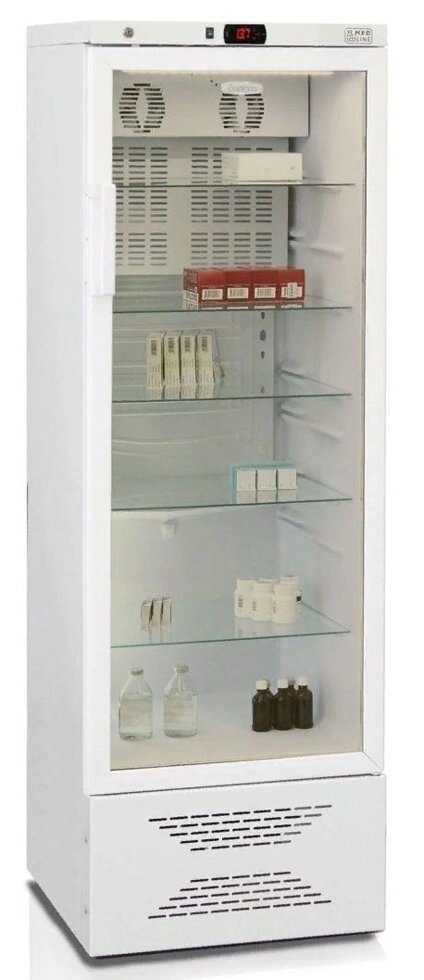 Холодильник фармацевтический Бирюса 350S-G от компании АВАНТИ Медицинская мебель и оборудование - фото 1