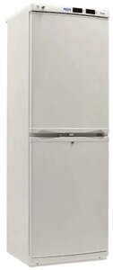 Холодильник фармацевтический двухкамерный ХФД-280 "ПОЗиС"140/140 л) с металлическими дверями