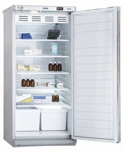 Холодильник фармацевтический ХФ-250-2 "ПОЗИС" с металлической дверью (250 л)