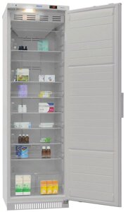Холодильник фармацевтический ХФ-400-4 ПОЗиС с металлической дверью и блоком управления БУ-М01 (400)