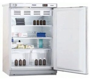 Холодильник фармацевтический малогабаритный ХФ-140 "ПОЗИС" с металлической дверью (140 л)