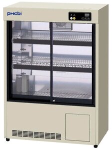 Холодильник фармацевтический MPR-S163-PE со стеклянной дверью (158 л) (Panasonic Healthcare, Япония)