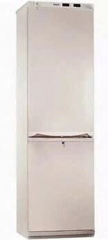Холодильник комбинированный лабораторный ХЛ-340 "ПОЗИС" (270/130 л) с металлическими дверями от компании АВАНТИ Медицинская мебель и оборудование - фото 1