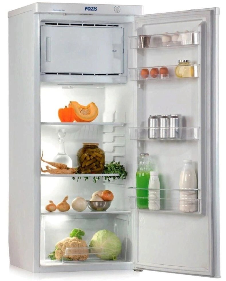 Холодильник однокамерный компактный "POZIS RS-405" (179/21 л) с морозильной камерой от компании АВАНТИ Медицинская мебель и оборудование - фото 1