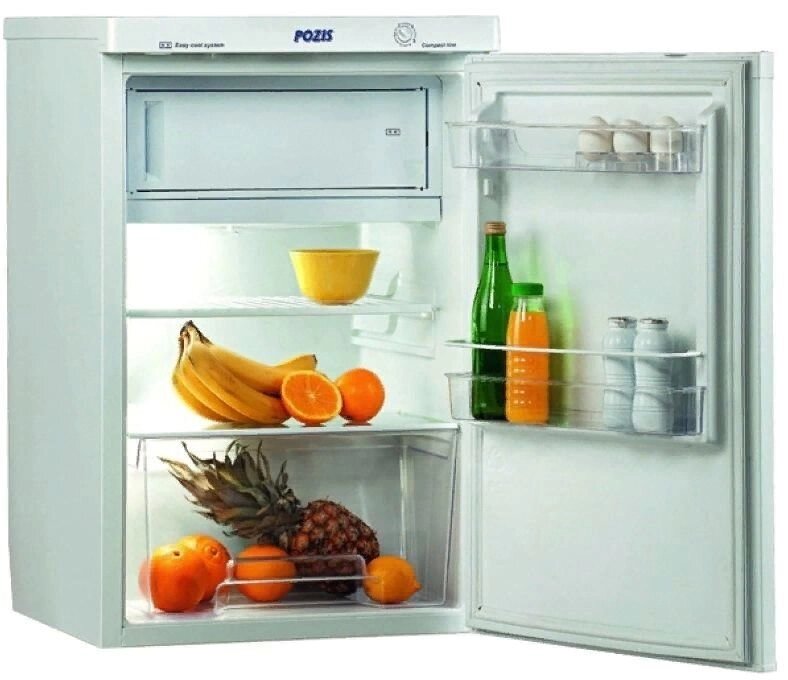 Холодильник однокамерный компактный "POZIS RS-411" (92/19 л) с морозильной камерой от компании АВАНТИ Медицинская мебель и оборудование - фото 1