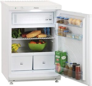 Холодильник однокамерный компактный "POZIS-Свияга-410-1"160 л) с морозильной камерой