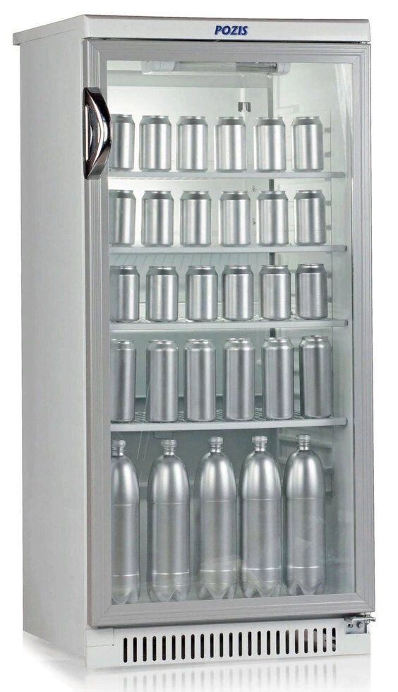 Холодильник-витрина "POZIS-Свияга-513-6" (250 л) от компании АВАНТИ Медицинская мебель и оборудование - фото 1