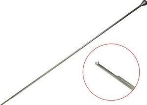 Инструмент для опускания узла шовной нити