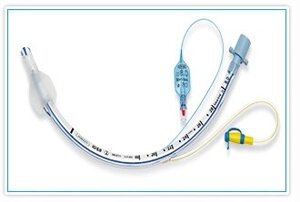 Интубационные трубки с манжетой и санацией надманжеточного пространства