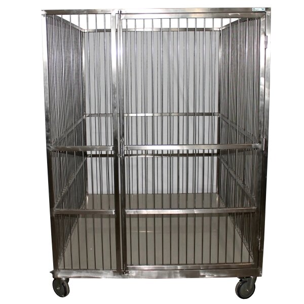Клетка для содержания свиней и минипигов №80354 от компании АВАНТИ Медицинская мебель и оборудование - фото 1