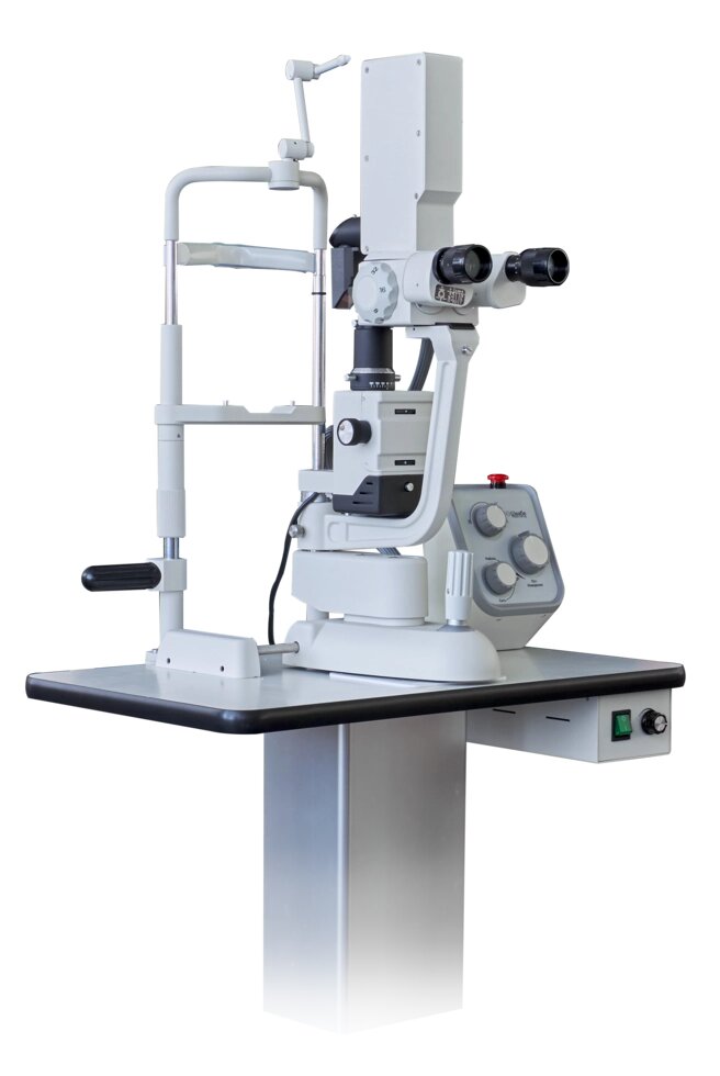 Комплекс офтальмологический хирургический ЛС-02 от компании АВАНТИ Медицинская мебель и оборудование - фото 1