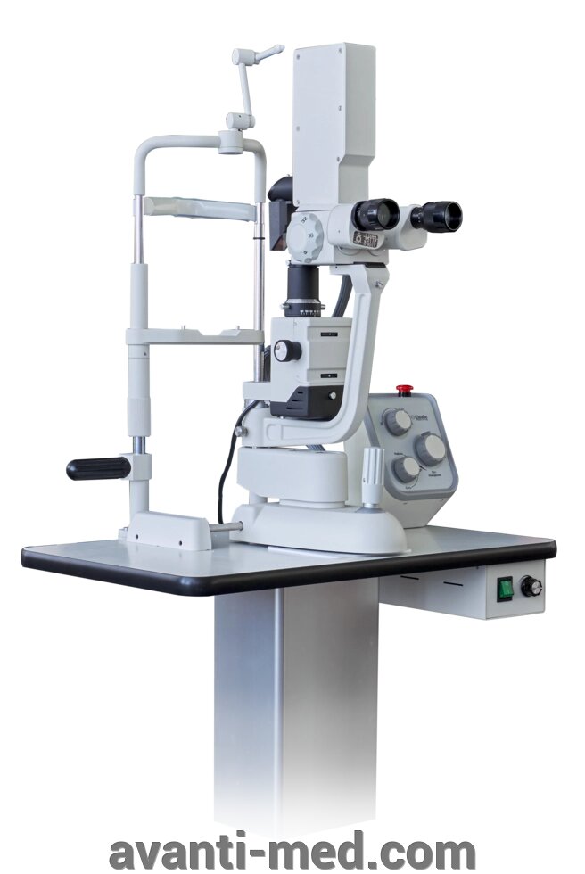 Комплекс офтальмологический хирургический ЛС-02 от компании АВАНТИ Медицинская мебель и оборудование - фото 1