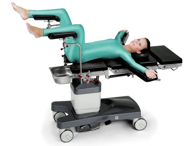 Комплект КПП-10 для гинекологии от компании АВАНТИ Медицинская мебель и оборудование - фото 1