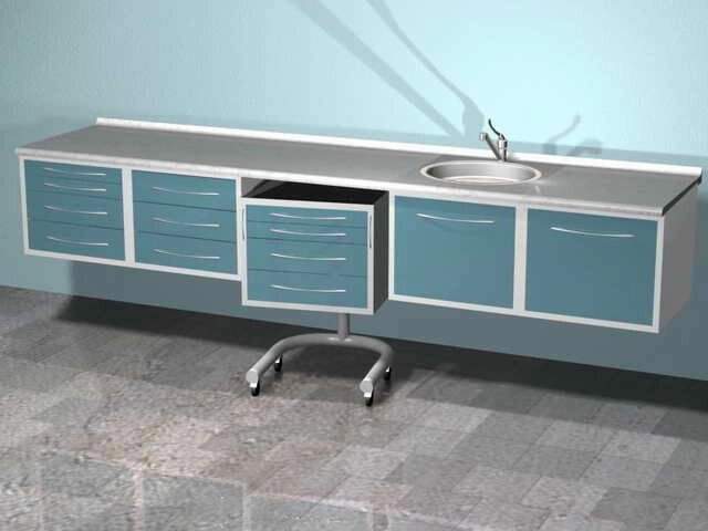 Комплект мебели  ARKODENT-T01 от компании АВАНТИ Медицинская мебель и оборудование - фото 1