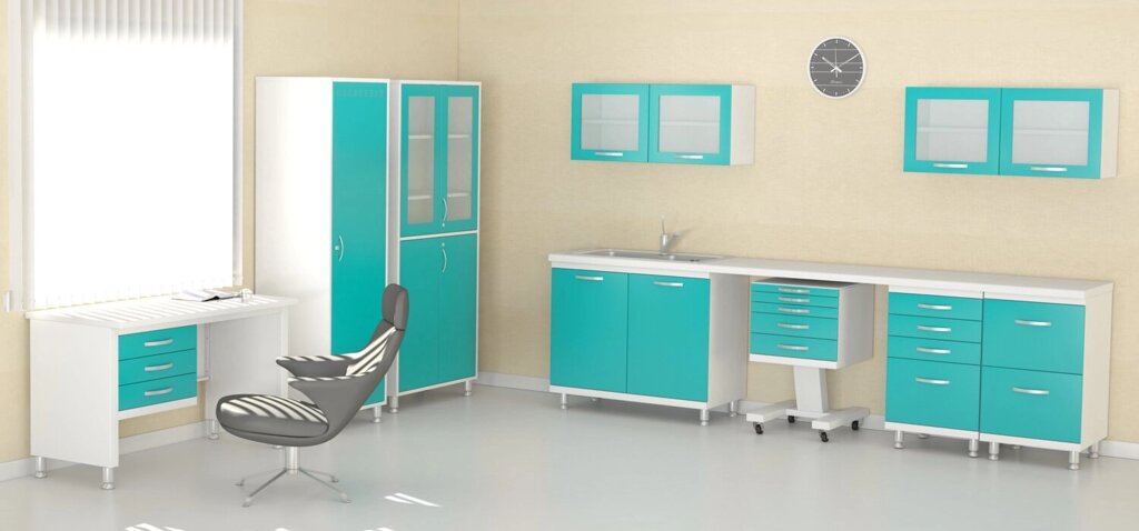 Комплект мебели №6 от компании АВАНТИ Медицинская мебель и оборудование - фото 1