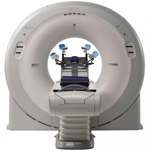 Компьютерный томограф Canon AQUILION LB от компании АВАНТИ Медицинская мебель и оборудование - фото 1