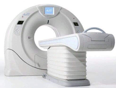 Компьютерный томограф Canon AQUILION PRIME от компании АВАНТИ Медицинская мебель и оборудование - фото 1