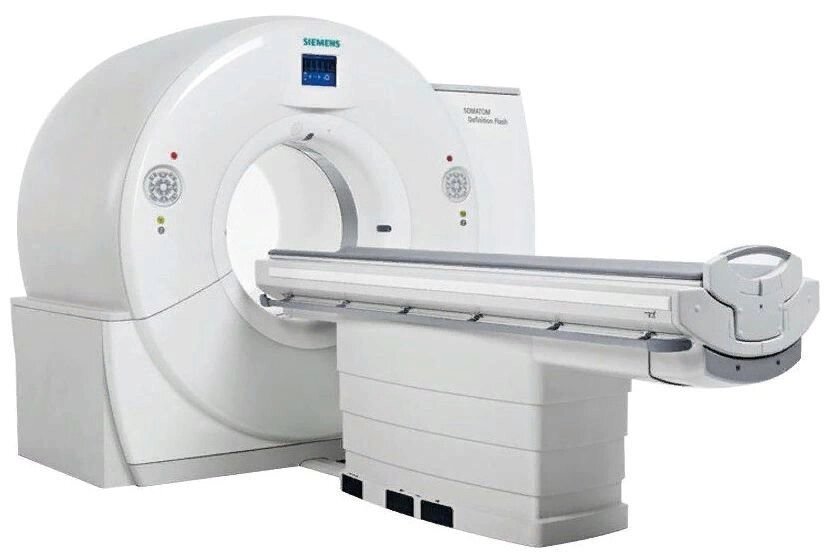 Компьютерный томограф Siemens Somatom Definition Flash от компании АВАНТИ Медицинская мебель и оборудование - фото 1