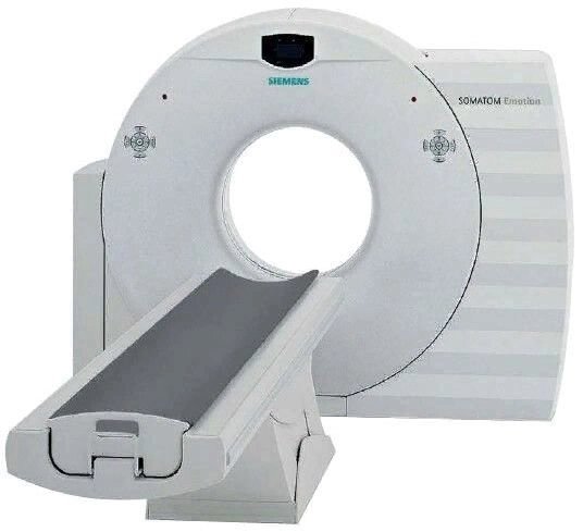 Компьютерный томограф Siemens Somatom Emotion от компании АВАНТИ Медицинская мебель и оборудование - фото 1