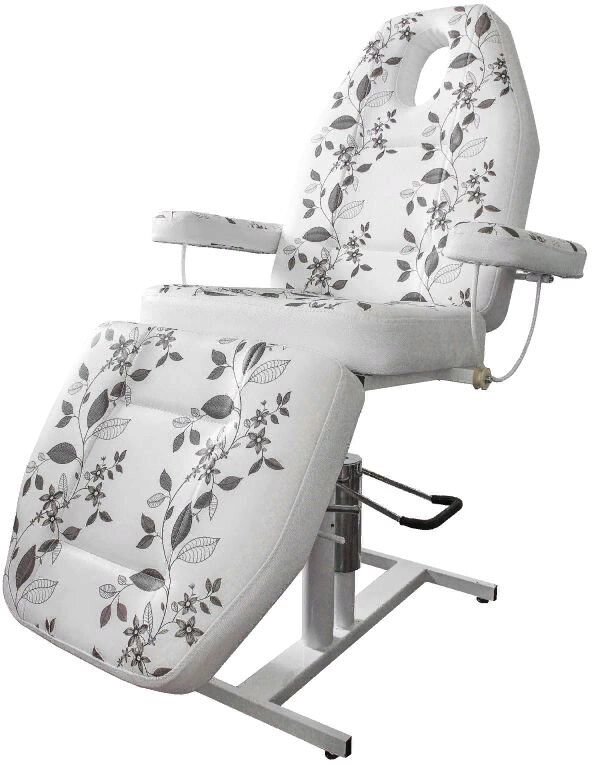 Косметологическое кресло "Анна" гидравлическое (высота 700-930 мм) от компании АВАНТИ Медицинская мебель и оборудование - фото 1