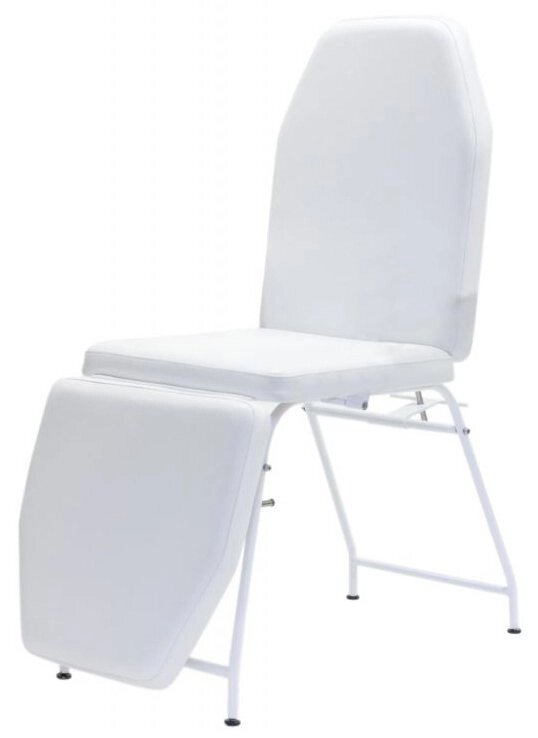Косметологическое кресло "Дина" стационарное, без ручек от компании АВАНТИ Медицинская мебель и оборудование - фото 1