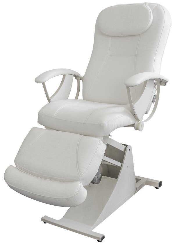 Косметологическое кресло "Ирина" 1 электромотор (высота 630 - 890мм) от компании АВАНТИ Медицинская мебель и оборудование - фото 1