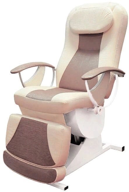Косметологическое кресло "Ирина" 3 электромотора (высота 630 - 890 мм) от компании АВАНТИ Медицинская мебель и оборудование - фото 1