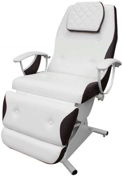 Косметологическое кресло "Надин" 3 электромотора (высота 530 - 800мм) от компании АВАНТИ Медицинская мебель и оборудование - фото 1