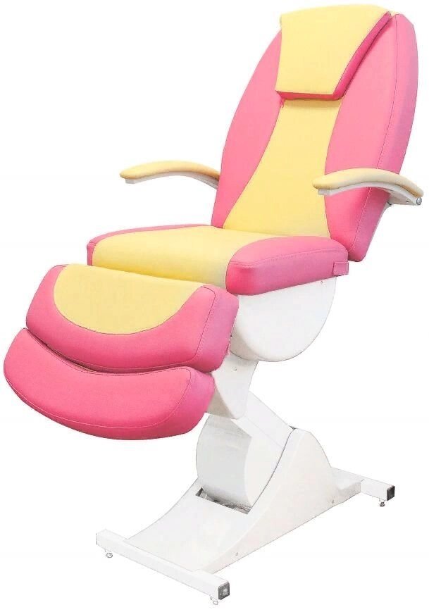 Косметологическое кресло "Нега" 4 электромотора (высота 620-1000 мм) от компании АВАНТИ Медицинская мебель и оборудование - фото 1