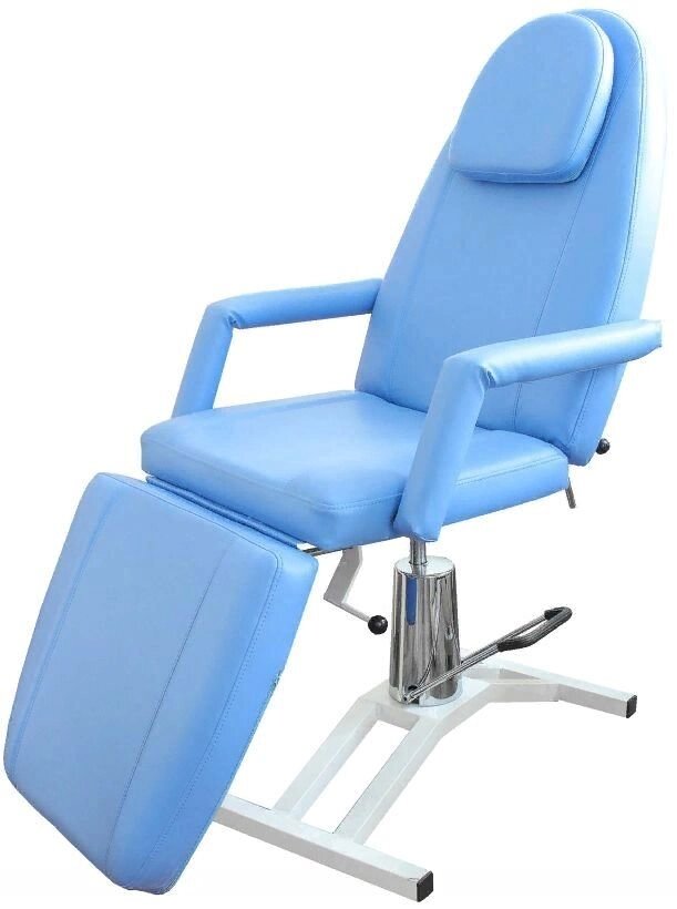Косметологическое кресло "Слава" гидравлическое от компании АВАНТИ Медицинская мебель и оборудование - фото 1