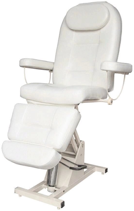 Косметологическое кресло "Татьяна" гидравлическое (высота 670-850 мм) от компании АВАНТИ Медицинская мебель и оборудование - фото 1