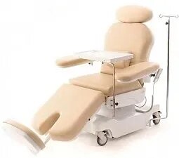 Кресло для диализа и химиотерапии MET HK-110 от компании АВАНТИ Медицинская мебель и оборудование - фото 1