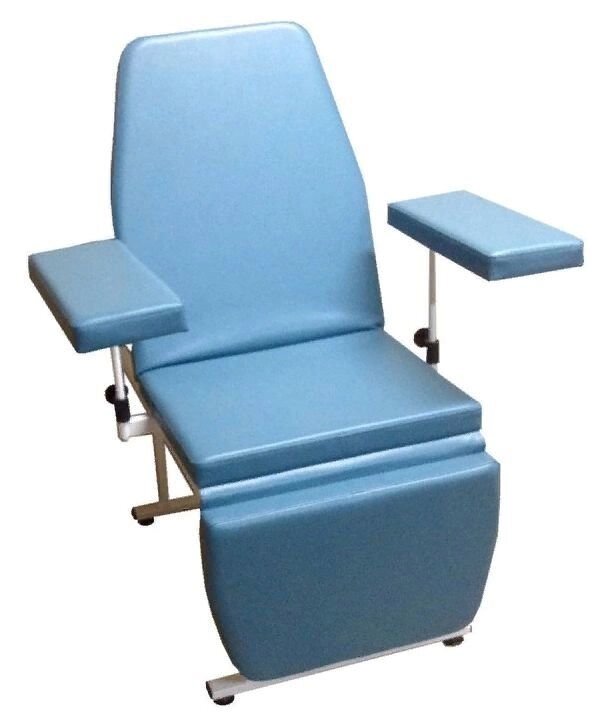 Кресло для донора МД-КПС-5 от компании АВАНТИ Медицинская мебель и оборудование - фото 1