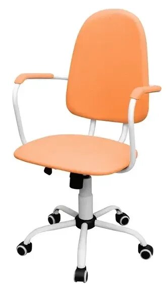 Кресло для персонала для медицинских учреждений КР14(1) (газ-лифт) от компании АВАНТИ Медицинская мебель и оборудование - фото 1