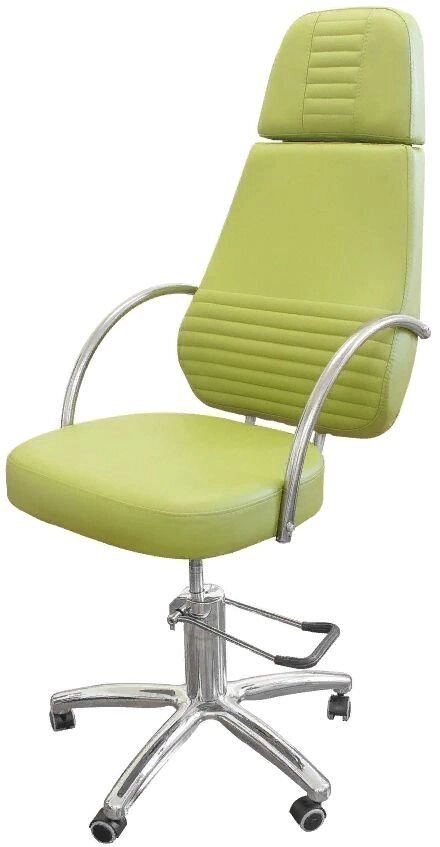 Кресло для визажа «Виктория» гидравлическое от компании АВАНТИ Медицинская мебель и оборудование - фото 1