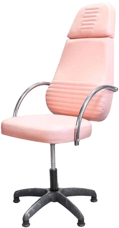 Кресло для визажа «Виктория» пневматическое от компании АВАНТИ Медицинская мебель и оборудование - фото 1