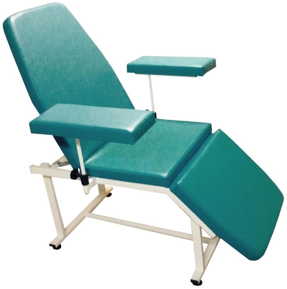 Кресло донора МД-КПС-1 от компании АВАНТИ Медицинская мебель и оборудование - фото 1